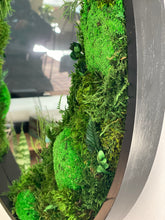 Load image into Gallery viewer, Moss Mirror - Black with Strap