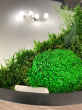 Load image into Gallery viewer, Moss Mirror - Black with Strap