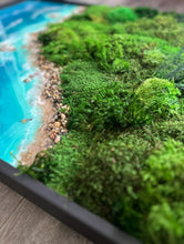 Load image into Gallery viewer, 24” x 36” Moss+ Resin
