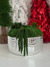 Load image into Gallery viewer, 6” Chrome Moss Bowl - Actual Bowl Pictured
