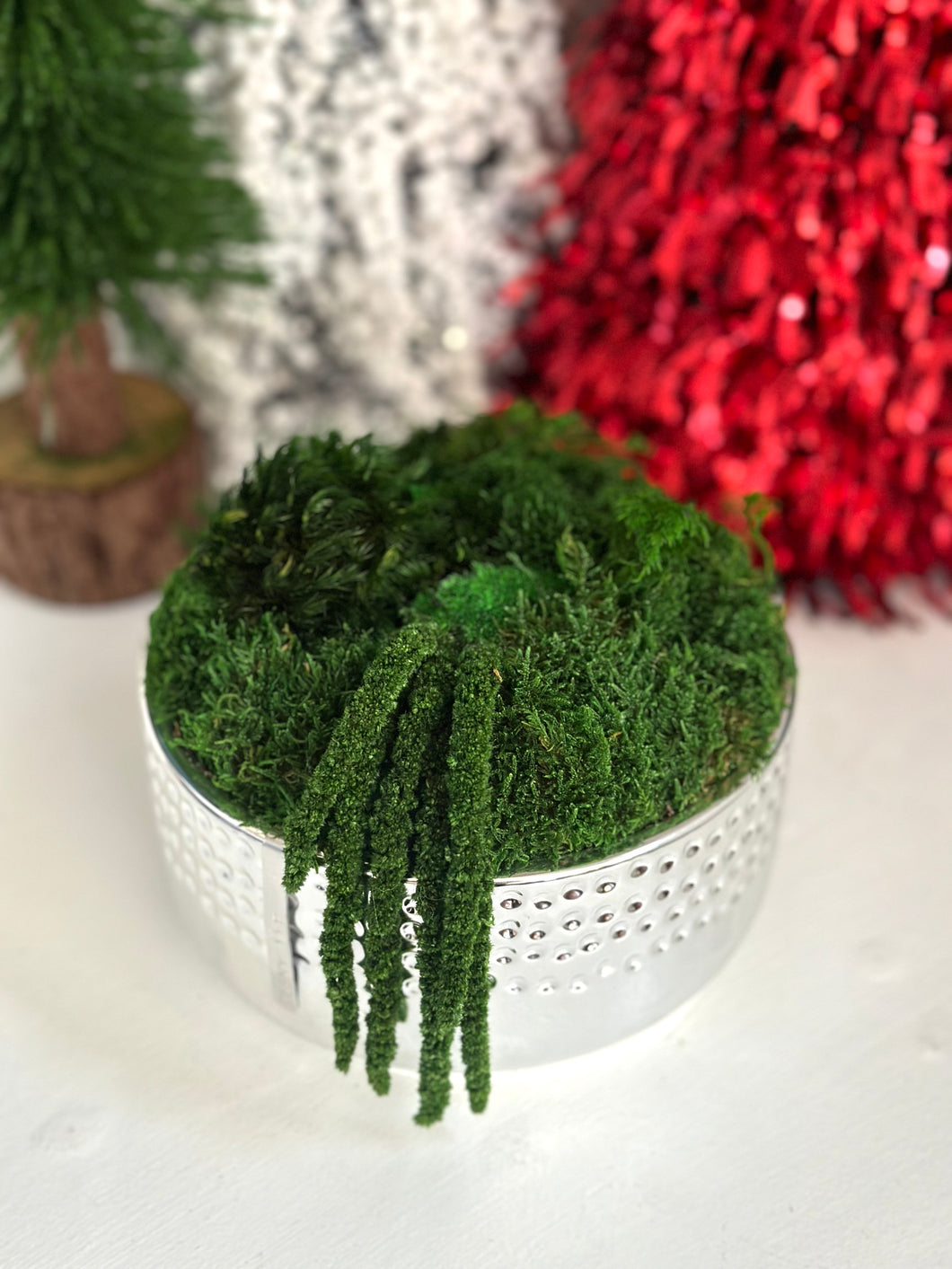 6” Chrome Moss Bowl - Actual Bowl Pictured