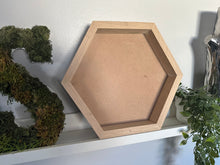 Load image into Gallery viewer, 15” Hexagon
